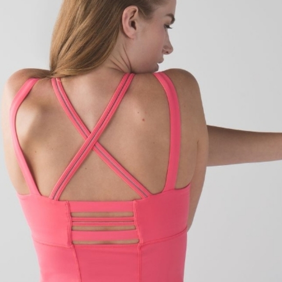 Lululemon Happy Strappy Tank Size 2 - Picture 4 of 8